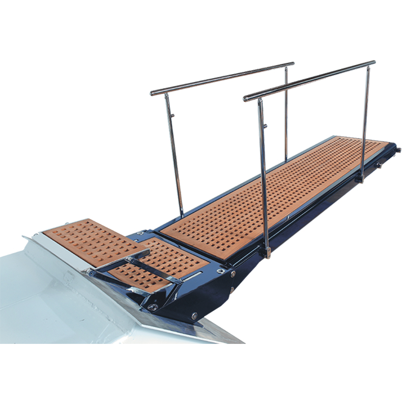 BOX GANGWAY WITH SPECIAL TROLLEY 1412/13